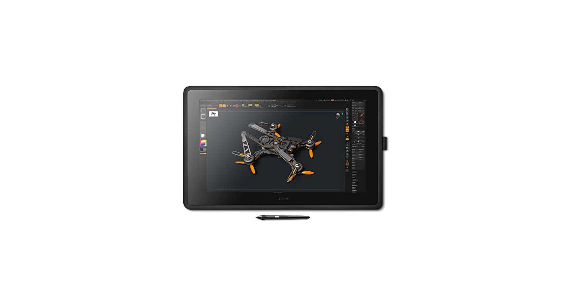 ロス♥さん専用 Cintiq22FHD Amazon.com: Wacom Cintiq 22 Drawing Tablet with Screen, 21.5